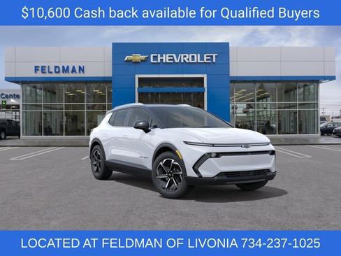 New 2026 Chevrolet Equinox EV LT image 1