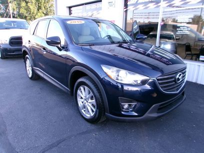 Used 2016 MAZDA CX-5 Touring w/ Bose/Moonroof Package