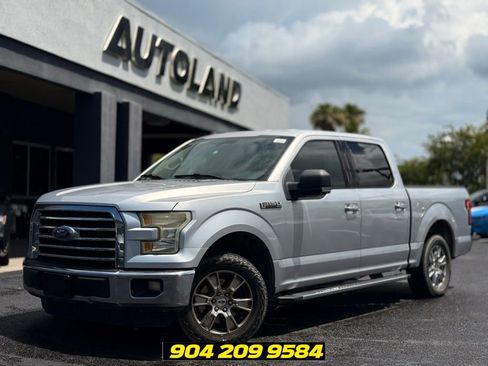 Used 2015 Ford F150 XLT w/ Equipment Group 302A Luxury RWD image 1