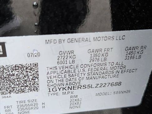 Used 2020 Cadillac XT5 Premium Luxury w/ Platinum Package FWD image 30