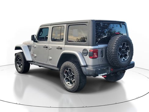 Used 2020 Jeep Wrangler Unlimited Rubicon w/ Quick Order Package 28Y Recon image 4
