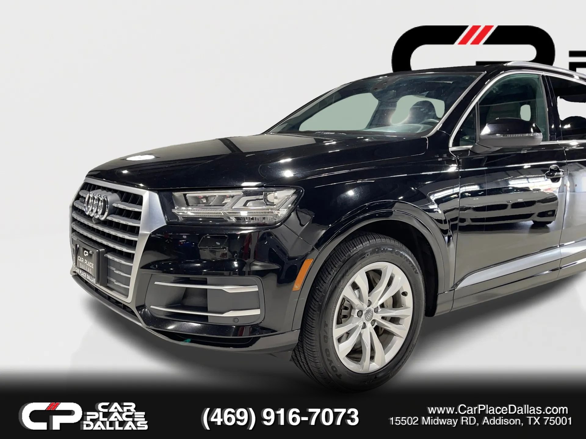 Used 2019 Audi Q7 3.0T Premium Plus w/ Premium Plus Package AWD/4WD image 4