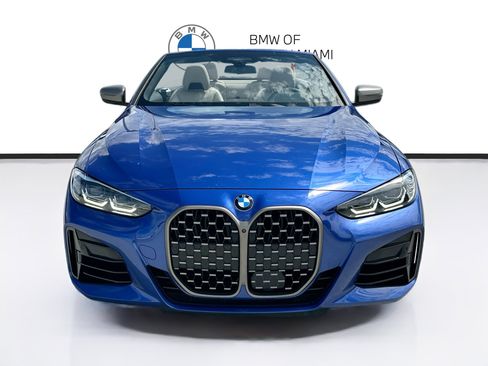 Used 2021 BMW M440i Convertible w/ Premium Package RWD image 2