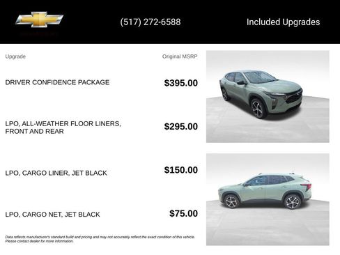 Used 2024 Chevrolet Trax RS w/ Driver Confidence Package FWD image 5