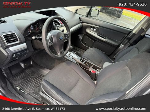 Used 2015 Subaru Crosstrek 2.0i Premium w/ Moonroof Package AWD/4WD image 14