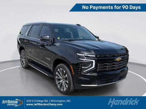 New 2026 Chevrolet Tahoe High Country AWD/4WD image 1