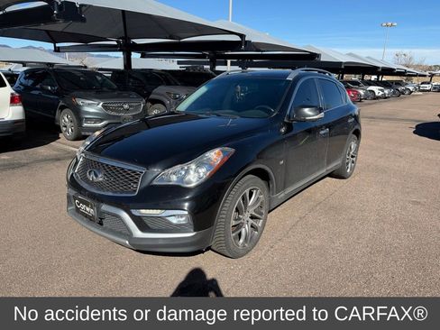 Used 2017 INFINITI QX50 AWD w/ Premium Plus Package image 2