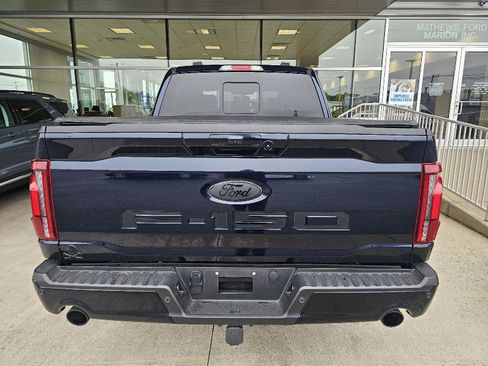 Used 2025 Ford F150 Lariat w/ Equipment Group 502A High AWD/4WD image 4
