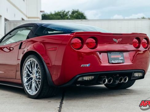 Used 2012 Chevrolet Corvette ZR1 w/ 3ZR Preferred Equipment Group RWD image 65