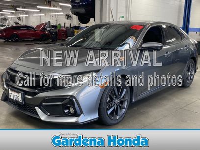Used 2021 Honda Civic EX