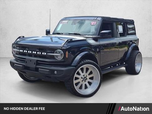 Used 2021 Ford Bronco Outer Banks AWD/4WD image 1