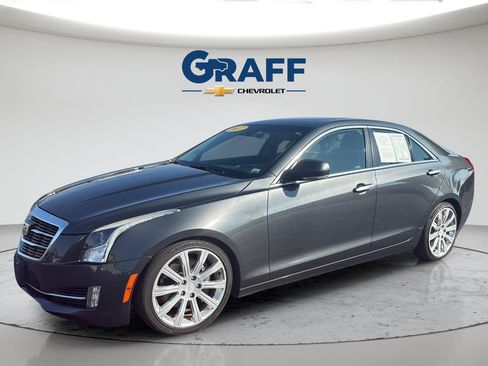 Used 2017 Cadillac ATS Premium Luxury RWD image 13