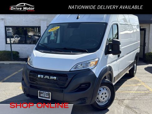 Used 2023 RAM ProMaster 2500 FWD image 1