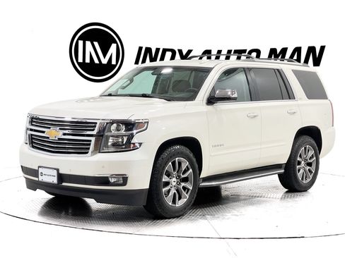 Used 2015 Chevrolet Tahoe LTZ AWD/4WD image 8