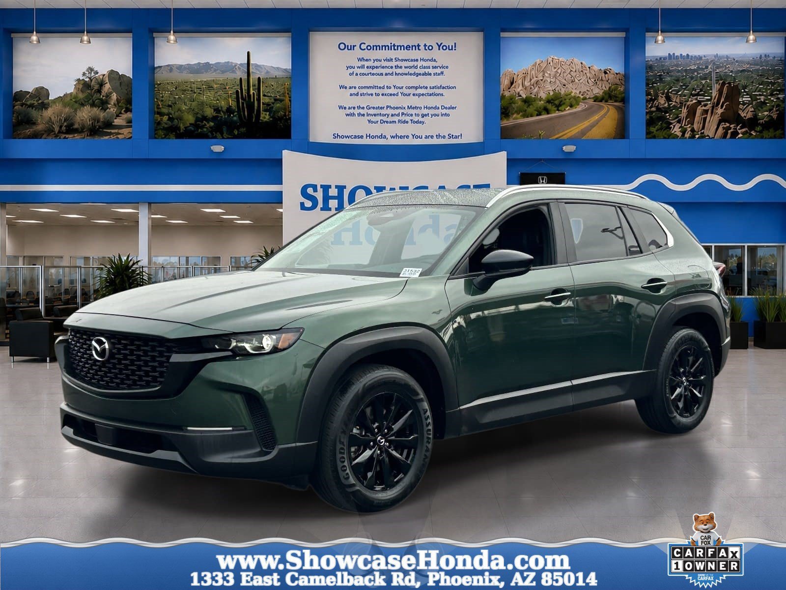 Used 2025 MAZDA CX-50 AWD 2.5 S w/ Preferred Package image 1