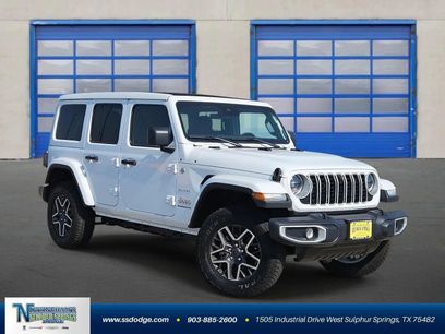 Used 2024 Jeep Wrangler Sahara w/ Technology Group