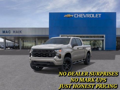 New 2026 Chevrolet Silverado 1500 Custom w/ Turbomax Blackout Package image 7