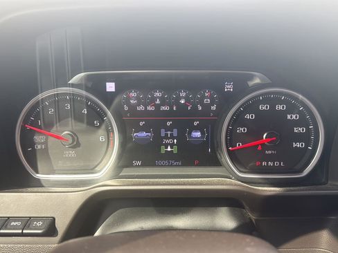 Used 2019 Chevrolet Silverado 1500 LTZ w/ LTZ Plus Package AWD/4WD image 14