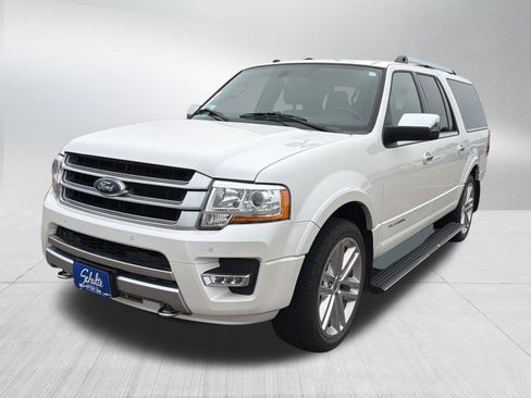 Used 2017 Ford Expedition EL Platinum AWD/4WD image 3