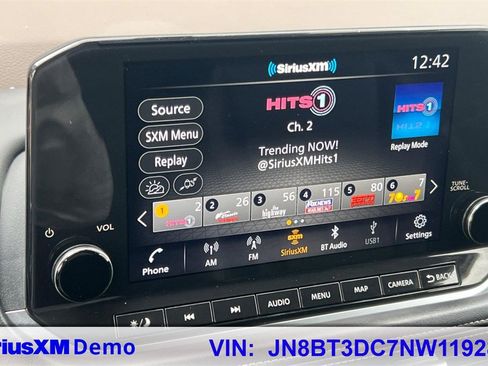 Used 2022 Nissan Rogue Platinum w/ Head-Up Display Package image 31