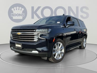 Used 2022 Chevrolet Suburban High Country w/ Max Trailering Package