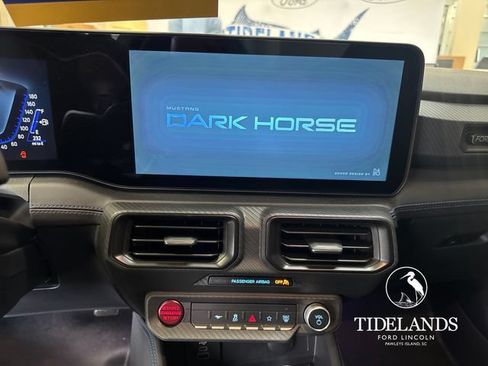 Certified 2025 Ford Mustang Dark Horse w/ Dark Horse Handlin Package RWD image 16