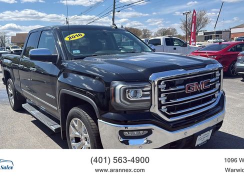Used 2016 GMC Sierra 1500 SLT w/ SLT Premium Package AWD/4WD image 1