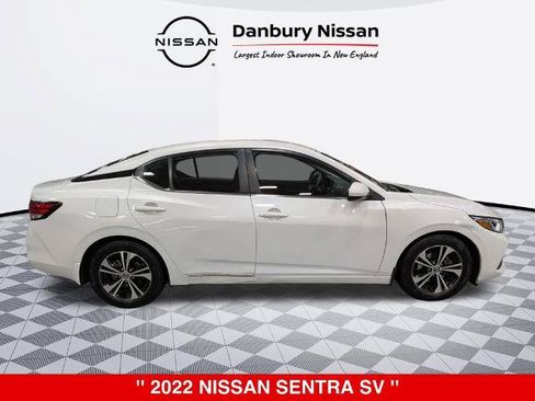 Certified 2022 Nissan Sentra SV w/ Electronics Package FWD image 2