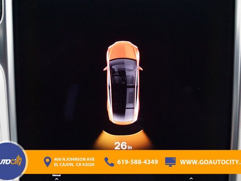 Used 2017 Tesla Model X 90D AWD/4WD image 29