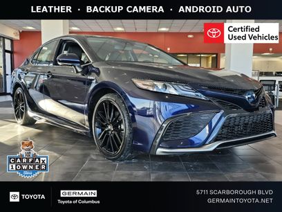 Certified 2021 Toyota Camry XSE w/ Cold Weather Package