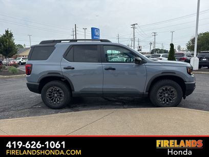 New 2026 Honda Passport TrailSport