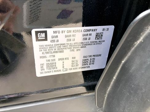 Used 2021 Chevrolet TrailBlazer RS w/ Convenience Package FWD image 34