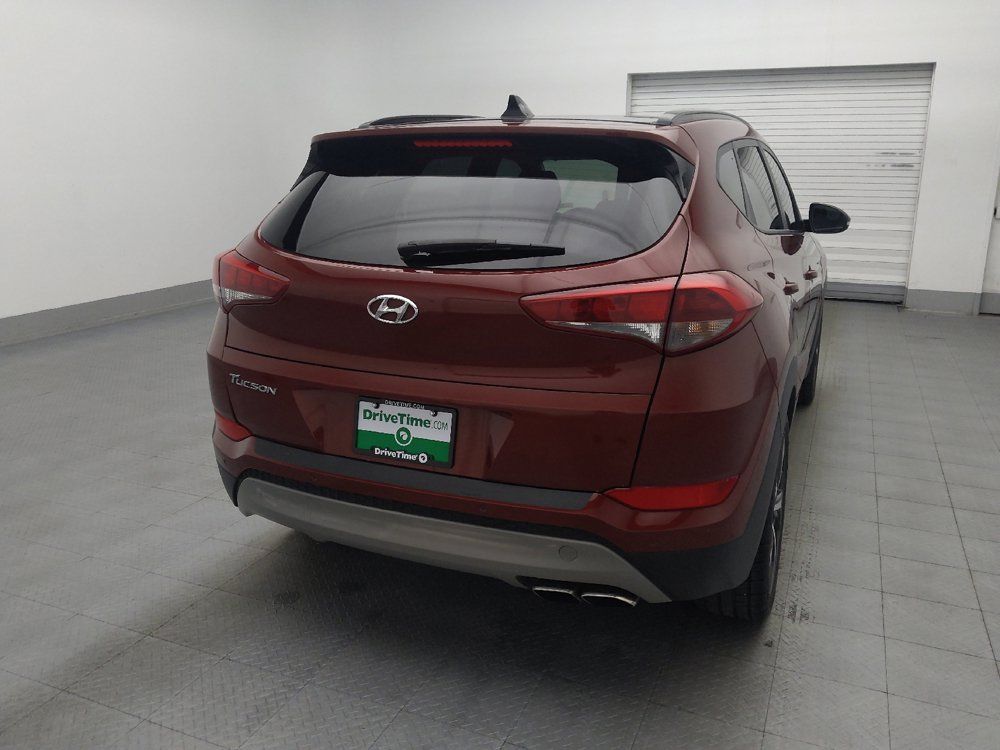 Used 2018 Hyundai Tucson Value w/ Cargo Package FWD image 7