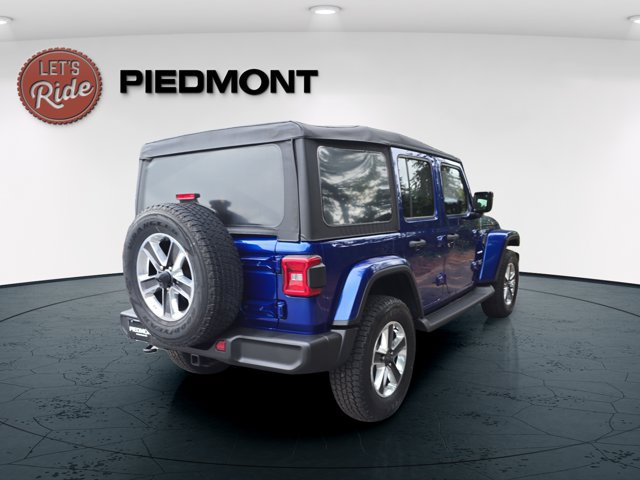 Used 2019 Jeep Wrangler Unlimited Sahara AWD/4WD image 5