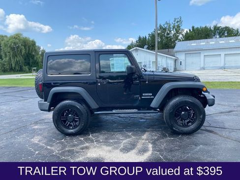Used 2015 Jeep Wrangler Sport w/ Trailer Tow Group AWD/4WD image 11