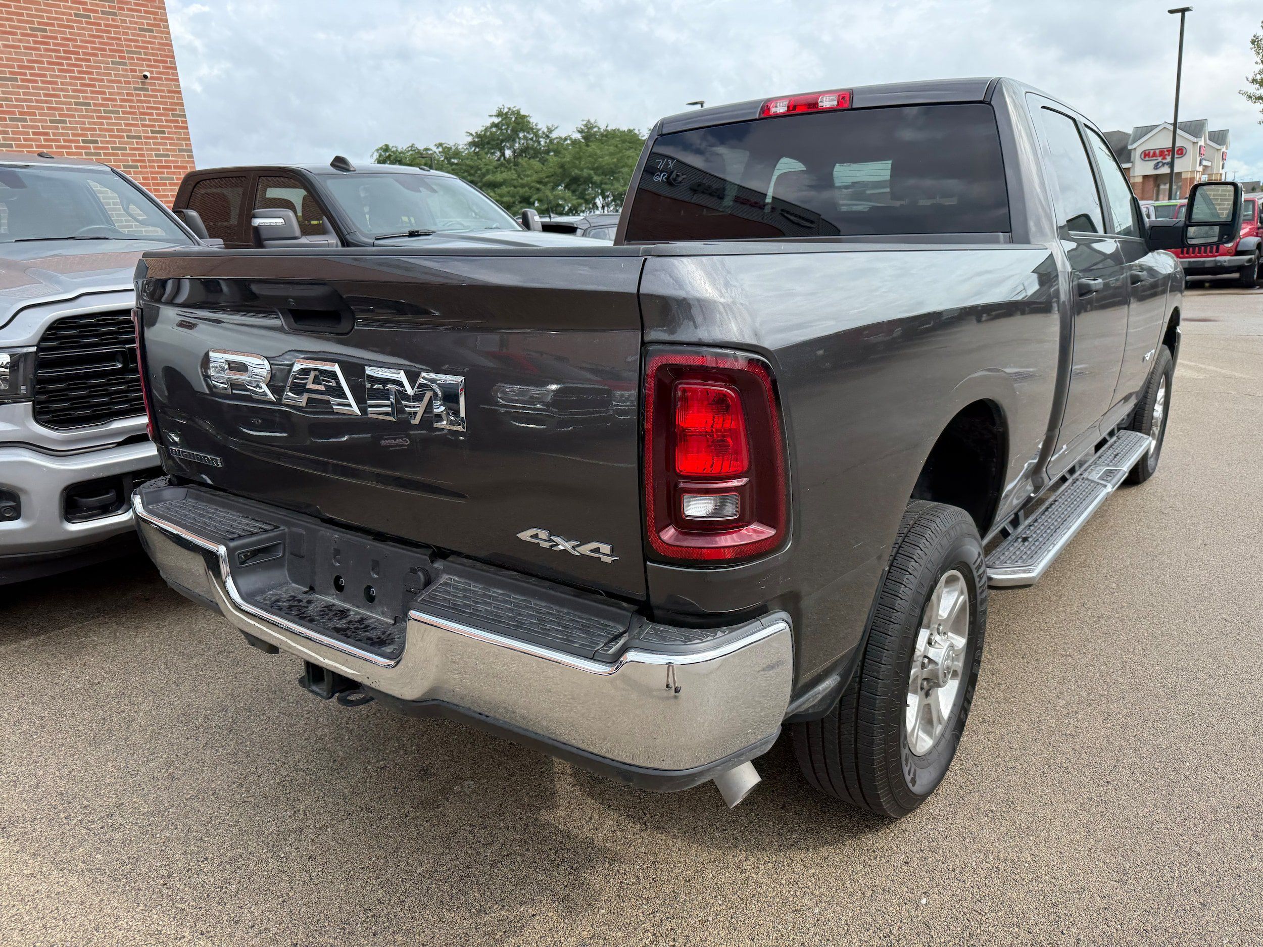 Certified 2026 RAM 2500 Big Horn AWD/4WD image 11