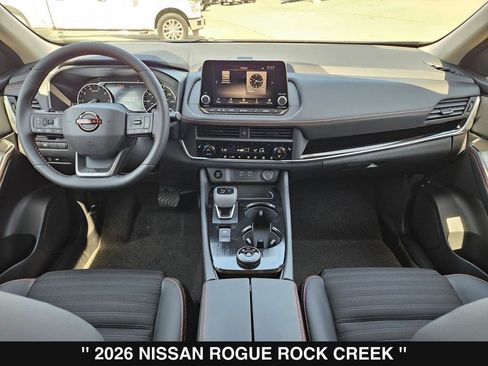 New 2026 Nissan Rogue SV AWD/4WD image 19
