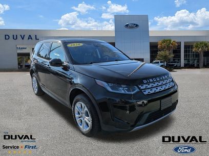 Used 2020 Land Rover Discovery Sport S