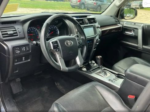 Used 2016 Toyota 4Runner Limited AWD/4WD image 2