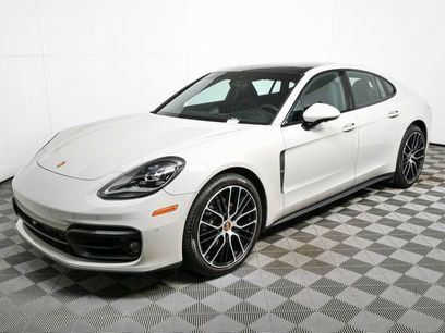 Certified 2023 Porsche Panamera Platinum Edition w/ Assistance Package