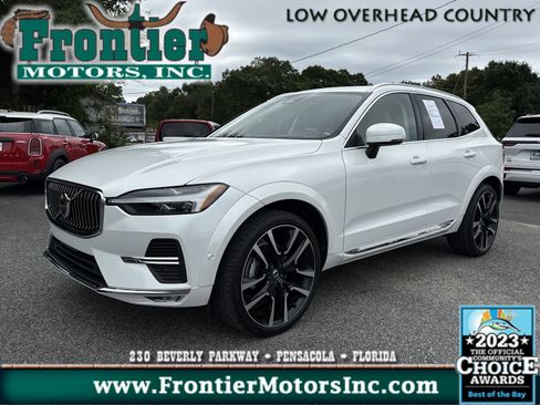 Used 2023 Volvo XC60 B5 Ultimate w/ Protection Package Premier FWD image 1