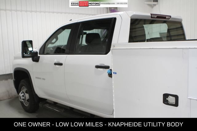 Used 2022 Chevrolet Silverado 3500 W/T w/ WT Fleet Convenience Package AWD/4WD image 29