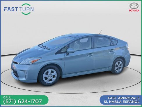 Used 2013 Toyota Prius Four w/ Deluxe Solar Roof Pkg image 12