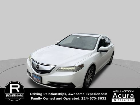 Used 2016 Acura TLX FWD image 1