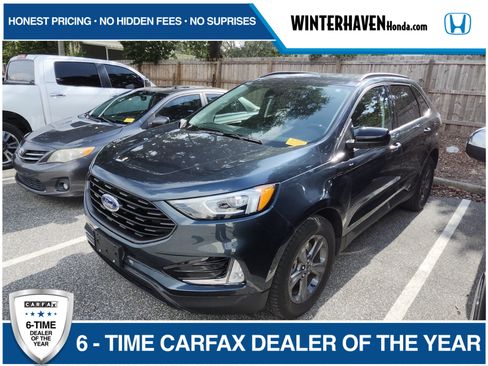 Used 2022 Ford Edge SEL w/ Sport Appearance Package AWD/4WD image 1