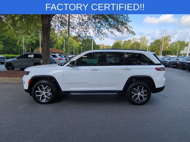 Certified 2025 Jeep Grand Cherokee Limited AWD/4WD image 2