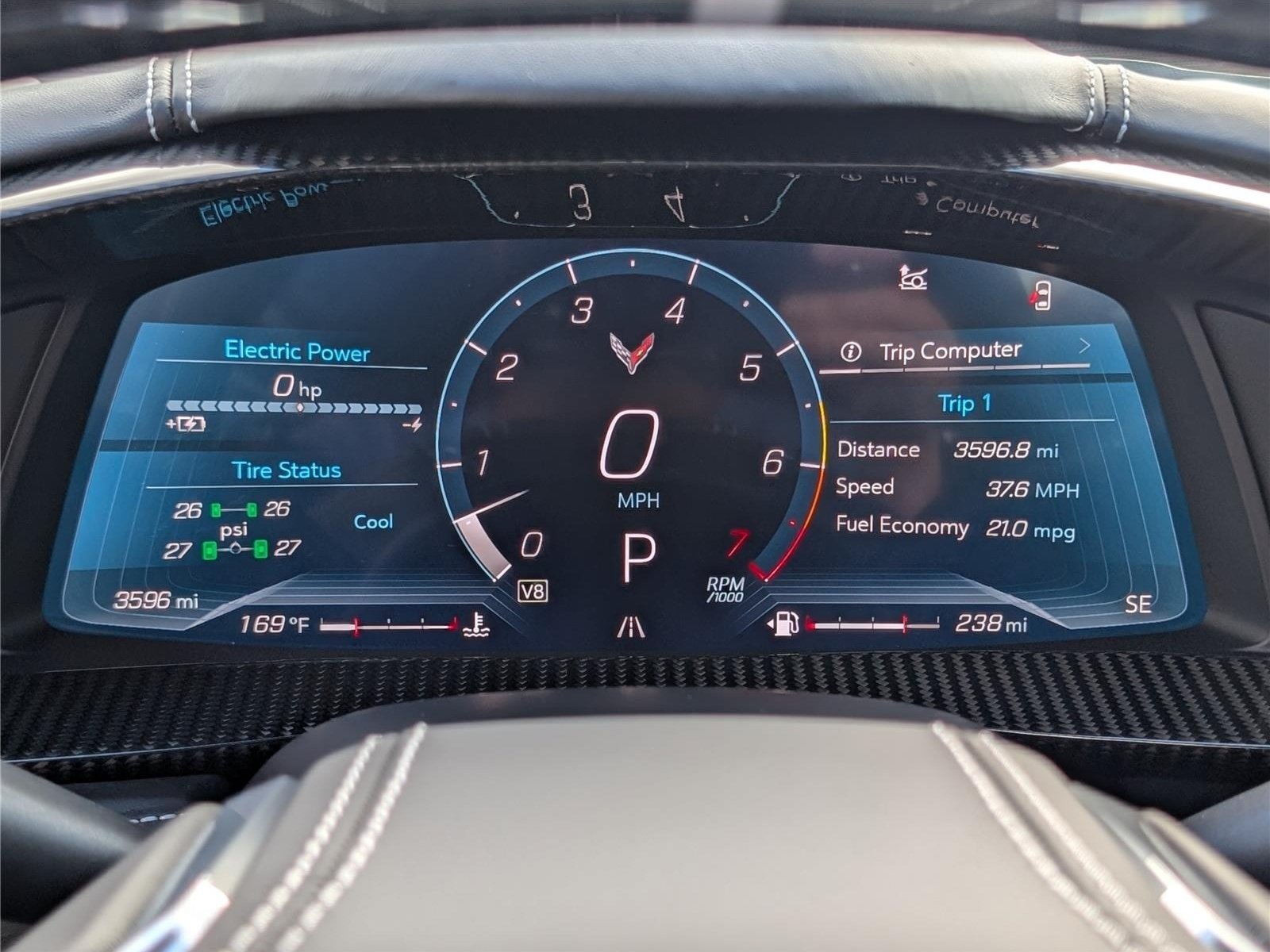Used 2024 Chevrolet Corvette E-Ray AWD/4WD image 32