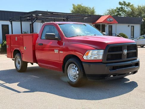 Used 2012 RAM 2500 ST w/ Popular Equipment Group RWD image 3
