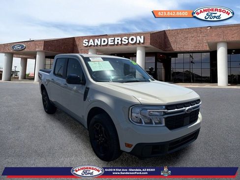 Certified 2024 Ford Maverick Lariat w/ FX4 Off-Road Package AWD/4WD image 1