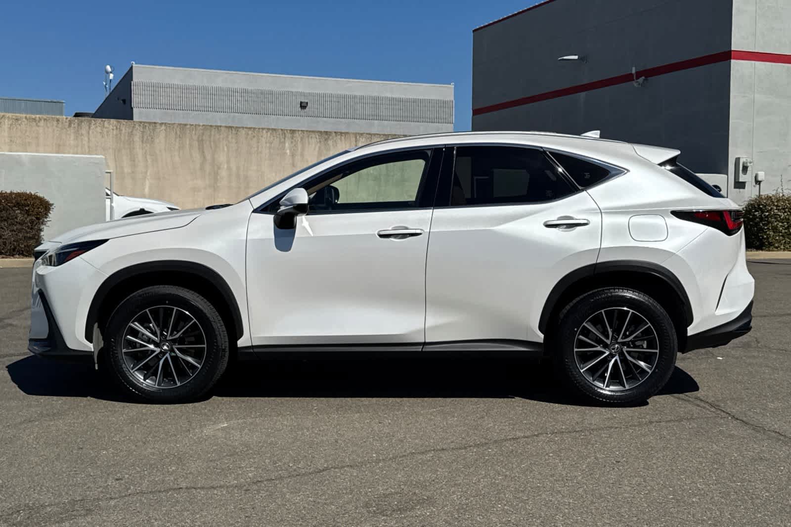 Certified 2024 Lexus NX 350h AWD image 9